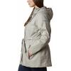 imageColumbia Womens Pardon My Trench Rain JacketFlint Grey