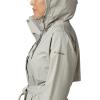 imageColumbia Womens Pardon My Trench Rain JacketFlint Grey