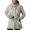 imageColumbia Womens Pardon My Trench Rain JacketFlint Grey