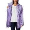 imageColumbia Womens Pardon My Trench Rain JacketFrosted Purple