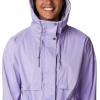 imageColumbia Womens Pardon My Trench Rain JacketFrosted Purple