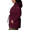 imageColumbia Womens Pardon My Trench Rain JacketMarionberry