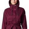 imageColumbia Womens Pardon My Trench Rain JacketMarionberry