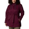 imageColumbia Womens Pardon My Trench Rain JacketMarionberry