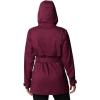 imageColumbia Womens Pardon My Trench Rain JacketMarionberry