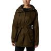 imageColumbia Womens Pardon My Trench Rain JacketOlive Green
