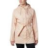 imageColumbia Womens Pardon My Trench Rain JacketPeach Cloud
