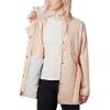 imageColumbia Womens Pardon My Trench Rain JacketPeach Cloud