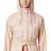 imageColumbia Womens Pardon My Trench Rain JacketPeach Cloud