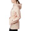 imageColumbia Womens Pardon My Trench Rain JacketPeach Cloud