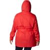 imageColumbia Womens Pardon My Trench Rain JacketRed Hibiscus