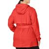 imageColumbia Womens Pardon My Trench Rain JacketRed Hibiscus