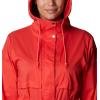 imageColumbia Womens Pardon My Trench Rain JacketRed Hibiscus