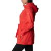imageColumbia Womens Pardon My Trench Rain JacketRed Hibiscus
