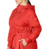 imageColumbia Womens Pardon My Trench Rain JacketRed Hibiscus