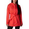 imageColumbia Womens Pardon My Trench Rain JacketRed Hibiscus