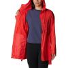 imageColumbia Womens Pardon My Trench Rain JacketRed Hibiscus