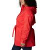 imageColumbia Womens Pardon My Trench Rain JacketRed Hibiscus
