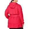 imageColumbia Womens Pardon My Trench Rain JacketRed Lily