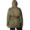 imageColumbia Womens Pardon My Trench Rain JacketStone Green
