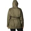 imageColumbia Womens Pardon My Trench Rain JacketStone Green