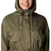 imageColumbia Womens Pardon My Trench Rain JacketStone Green