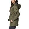 imageColumbia Womens Pardon My Trench Rain JacketStone Green