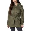 imageColumbia Womens Pardon My Trench Rain JacketStone Green