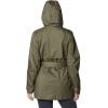 imageColumbia Womens Pardon My Trench Rain JacketStone Green