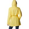 imageColumbia Womens Pardon My Trench Rain JacketSun Glow