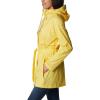 imageColumbia Womens Pardon My Trench Rain JacketSun Glow