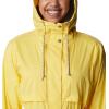 imageColumbia Womens Pardon My Trench Rain JacketSun Glow