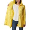 imageColumbia Womens Pardon My Trench Rain JacketSun Glow