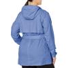 imageColumbia Womens Pardon My Trench Rain JacketVelvet Cove
