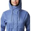 imageColumbia Womens Pardon My Trench Rain JacketVelvet Cove