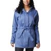 imageColumbia Womens Pardon My Trench Rain JacketVelvet Cove