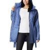 imageColumbia Womens Pardon My Trench Rain JacketVelvet Cove
