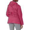 imageColumbia Womens Pardon My Trench Rain JacketWine Berry