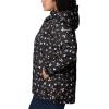 imageColumbia Womens Splash a Little II JacketBlack Cyanofrond Print