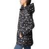 imageColumbia Womens Splash a Little II JacketBlack Cyanofrond Print