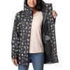 imageColumbia Womens Splash a Little II JacketBlack Cyanofrond Print