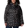 imageColumbia Womens Splash a Little II JacketBlack Cyanofrond Print