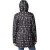 imageColumbia Womens Splash a Little II JacketBlack Cyanofrond Print