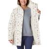 imageColumbia Womens Splash a Little II JacketChalk Cyanofrond Print