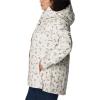 imageColumbia Womens Splash a Little II JacketChalk Cyanofrond Print