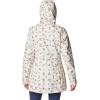 imageColumbia Womens Splash a Little II JacketChalk Cyanofrond Print