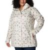 imageColumbia Womens Splash a Little II JacketChalk Cyanofrond Print