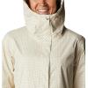 imageColumbia Womens Splash a Little II JacketChalk Spacey Dots Print