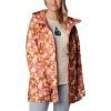imageColumbia Womens Splash a Little II JacketDark Coral Solarized Tonal