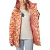 imageColumbia Womens Splash a Little II JacketDark Coral Solarized Tonal
